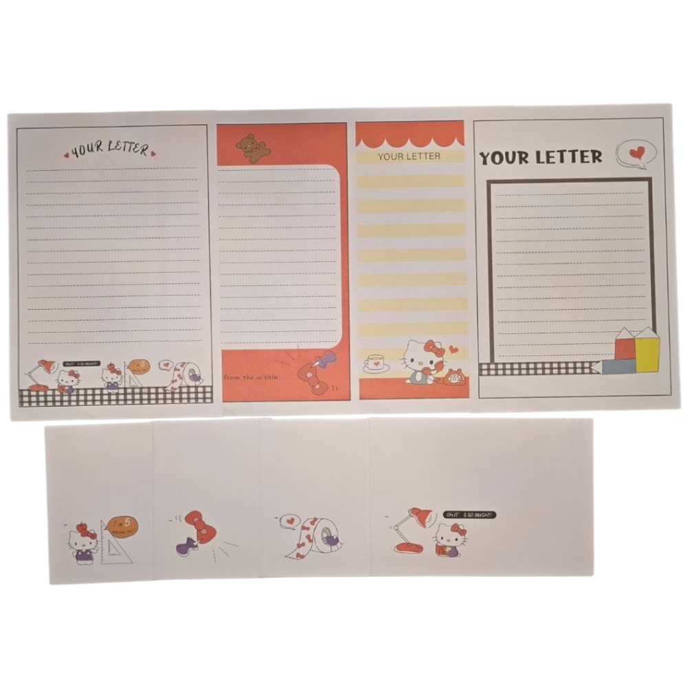 Hello Kitty Letter Set